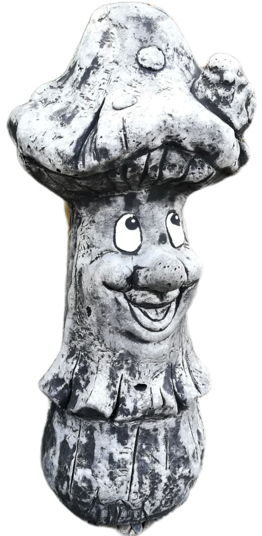 Steinfigur Pilz Alfons
