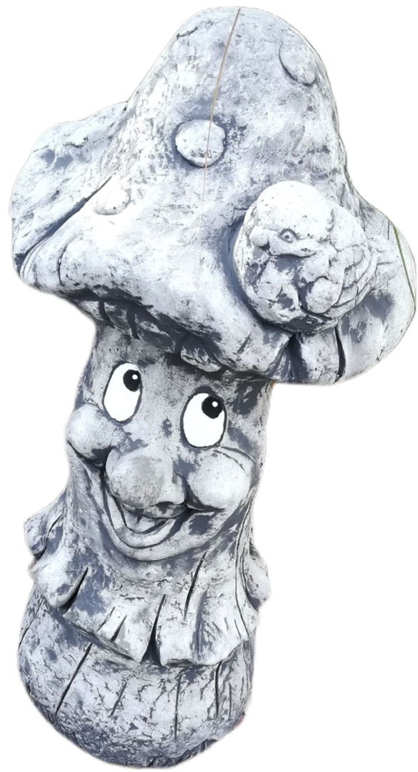 Steinfigur Pilz Alfons